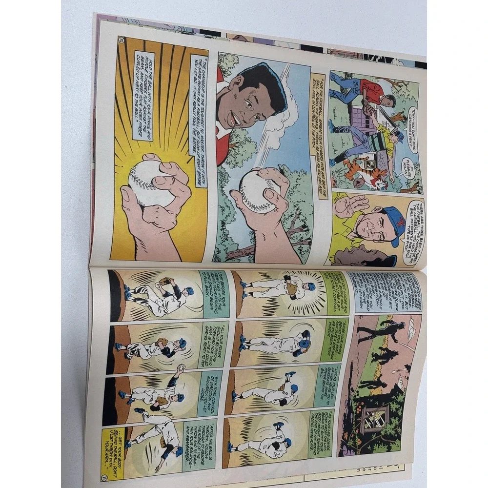 NOLAN RYAN The Winning Pitch #1 (DC / Sports‎ Illustrated Comics 1992)